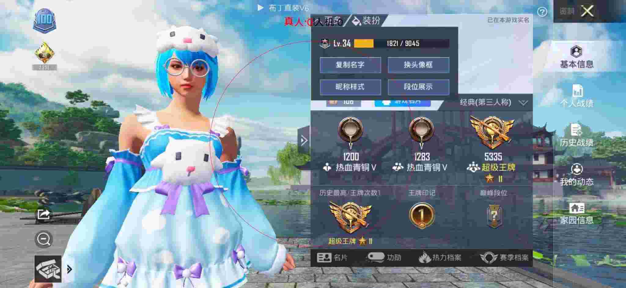 和平精英布丁直装透视 - 和平精英先行直装辅助辅助预览图